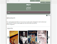 Tablet Screenshot of johanandlevi.com